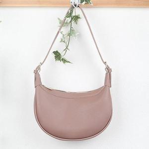 [프롬슈] 반달 미니 크로스백 데일리 숄더백