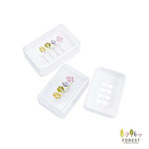 FOREST 투명 뚜껑비누각 중