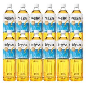 웅진 하늘보리 1.5L 12개