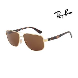 (국내당일발송) 레이밴 명품 선글라스 RB3553I 001/73 스퀘어 메탈 남자 여자