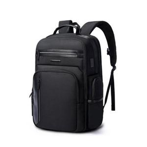 [프롬슈] 세로배색 멀티수납 대학생가방 직장인백팩