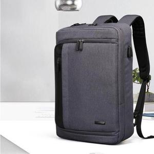 [프롬슈] 포인트 사이드포켓 3WAY 멀티백팩 숄더크로스백