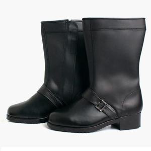 [포지시아] 남성 소가죽 롱부츠 라이더 겨울부츠 M2