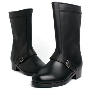 [포지시아] 남성 겨울 롱부츠 소가죽 털부츠 M2