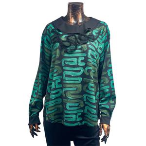 [데시데]모티브포인트 프릴카라 블라우스 DNS104