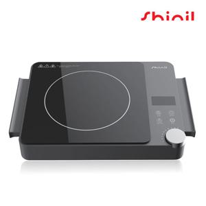신일 1구 하이라이트 세라믹 전기레인지 SHL-G10KP 고화력 6중안전장치