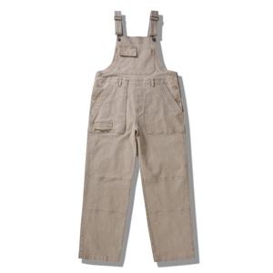 [지프] 워크 우븐 오버롤 베이지 멜빵 팬츠 바지 JP3OPF931