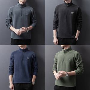 지프스피릿 남성 반집업 후리스 폴리스 자켓 22106Y