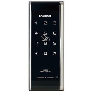 에버넷 디지털도어록(샤시문용) SH-EN250-N 1EA