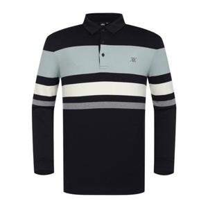 JDX HC11 남성 다색 블록 긴팔  티셔츠 X2TLV4448