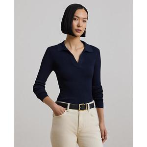 로렌 랄프 로렌 리브 니트 폴로 스웨터(WMLRSWES6820735410)