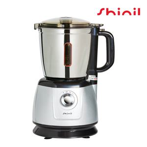 신일 김장용 믹서기 대용량 4L SMX-Y400HS 기계식 스텐 후드 초고속 울트라 AC 모터