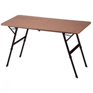 캡틴 스태그 UC-0602 [야외용 테이블, 테이블, 접이식 테이블, 120 x 60cm, 높이 3단 조절 가능, 손잡이 포함, 카르바로]