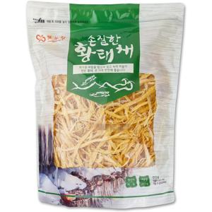 코스트코 해우랑 손질한 황태채 360g 반찬 안주
