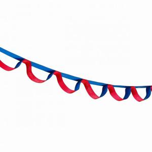 캡틴스태그 UM-1611 [행잉 체인 빨랫줄 로프 카라비나 첨부 루프 로프 핑크×블루 몬테]