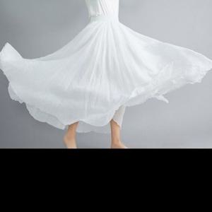 롱치마 A라인 치마 ST230325 아사