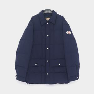 구찌 GG패치로고 나일론 패딩 남성 자켓 704856 Z8A5N 4080