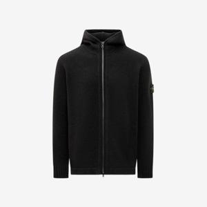 스톤아일랜드 램스울 니트 가디건 블랙 남성 8115567A3 V0029