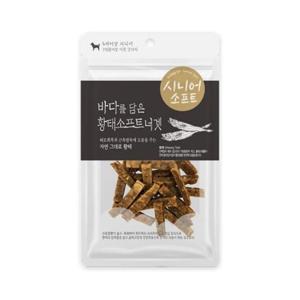 퍼피아이 시니어 소프트 황태  너겟 80g