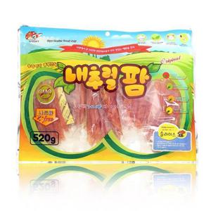 애완동물용품 내추럴팜 슬라이스 520g