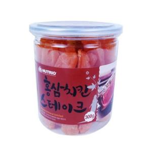 뉴트리오 홍삼 치킨 스테이크 300g
