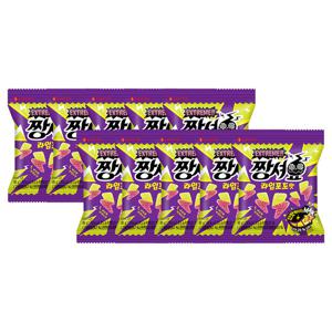 젤리셔스 짱셔요 라임포도맛 48g x10개