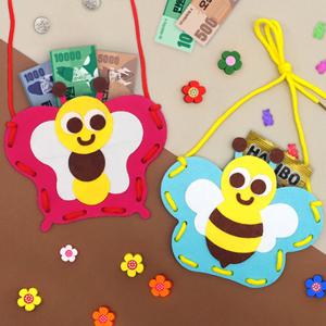 [하하당] 펠트 가방 만들기 - 곤충 (2종 택1)