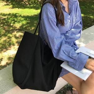 4컬러 여성 빅사이즈 숄더 백 쇼퍼백 가방 LKB442E