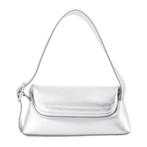 오소이 폴더 브롯 숄더 백 23SB010 16 03 SILVER