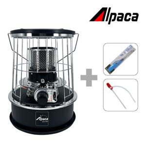 [KC인증] 알파카 캠핑난로 TS-77S 블랙 세라믹상판