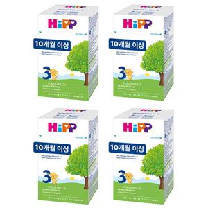 [독일출발]힙분유 비오 3 600g 4 통