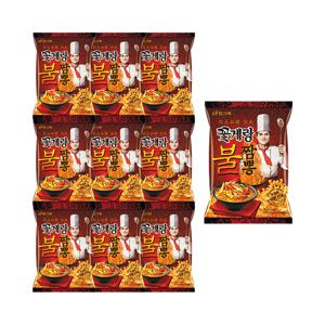 빙그레 꽃게랑 불짬뽕 70g x 10개