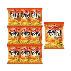 빙그레 꽃게랑 오리지널 70g x 10개