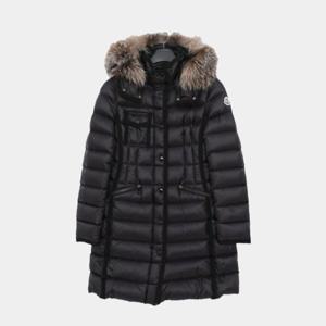 몽클레어 여성 HERMIFUR 헤르미퍼 퍼 후드 롱패딩 블랙 1C51601 53048 999