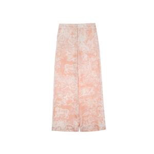 [엘러브] 디올 쉐무아 실크 팬츠 36 라이트코랄 4ET1728