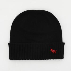 [국내]비비안웨스트우드 영문로고 캐시미어 공용비니 8102001C K004A N401