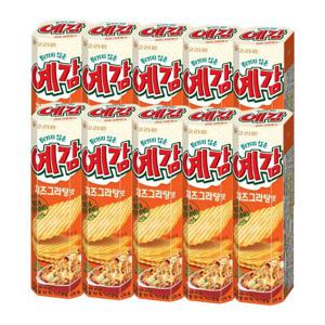 [오리온]오리온 예감 치즈그라탕맛 64g 10개