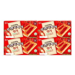 [해태]해태 후렌치파이 딸기 192g 4개