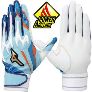 [미즈노]미즈노 야구 프로 배팅장갑 [스카이] 1EJEA53721SY D241