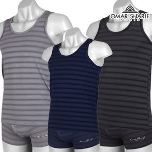 오마샤리프 쿨론런닝 드로즈팬티 3매입 세트 K602/202