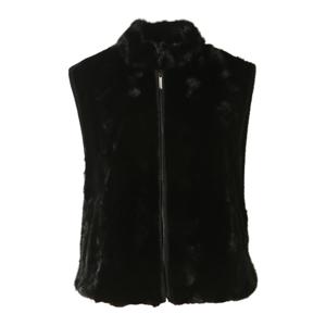 [엠씨]밍크배색베스트M44F050