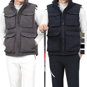 퍼스파이어 남성 골프 기모 멀티 솜 패딩조끼 Model No_CGB4119