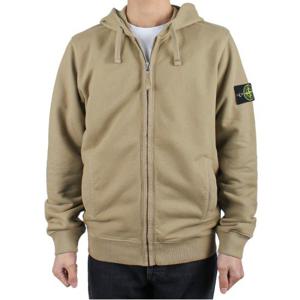 스톤아일랜드 남성 와펜 패치 후드집업 베이지 811563520 V0094