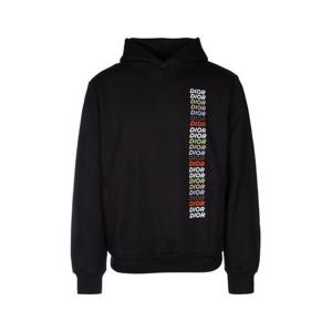 크리스챤디올  남성 멀티 로고 후드 티셔츠 413J646A0531 985 BL