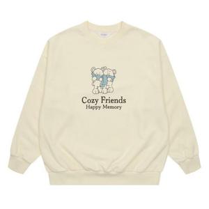 에꼴리에 HC14 코지프렌즈 양기모맨투맨티 24D1457