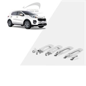 (도어캐치 몰딩) 올뉴스포티지 크롬 손잡이 커버