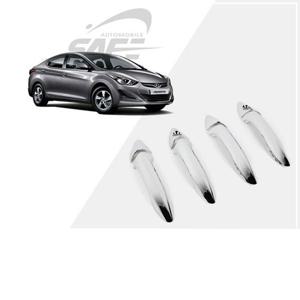 (도어캐치 몰딩) 더뉴아반떼MD 크롬 손잡이 커버