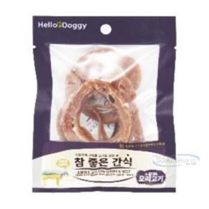 헬로도기 참 좋은 간식 소울대+오리고기 20g