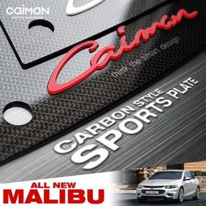 올뉴말리부 카본스타일 C필러 플레이트 좌우 1set