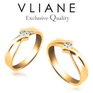 [브리앙] 18K 스튜어트 다이아몬드 커플링 세트 (1부,예물)